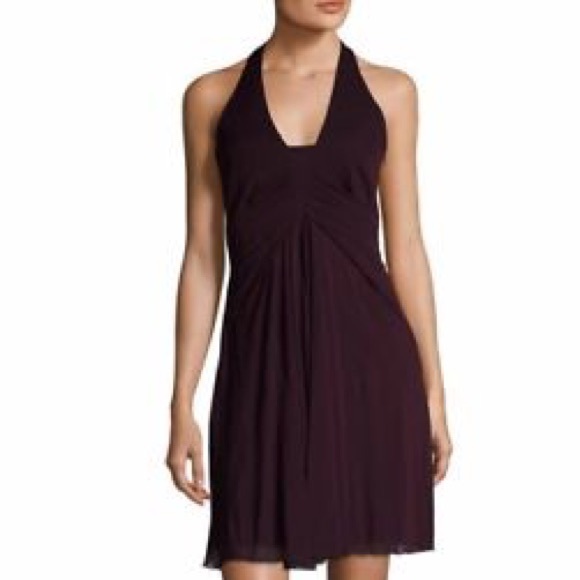 Karen Millen Dresses & Skirts - Karen Millen Softly drapes lightweight halter neck